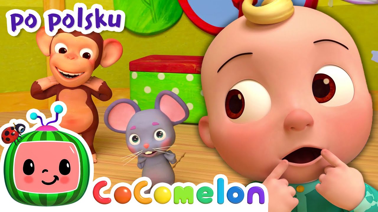 Głowa, ramiona, kolana, pięty | CoComelon po polsku 🍉🎶 Piosenki dla dzieci