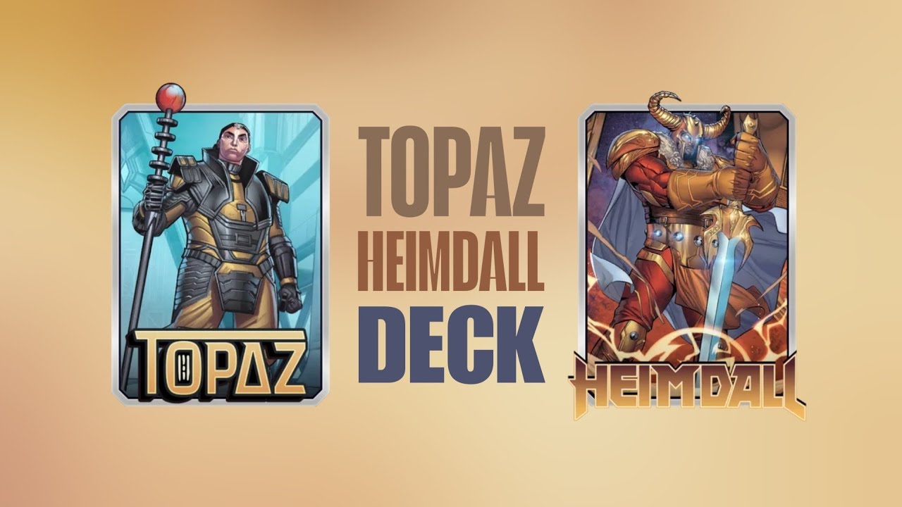 Topaz Move Deck is Insane 🔥💥