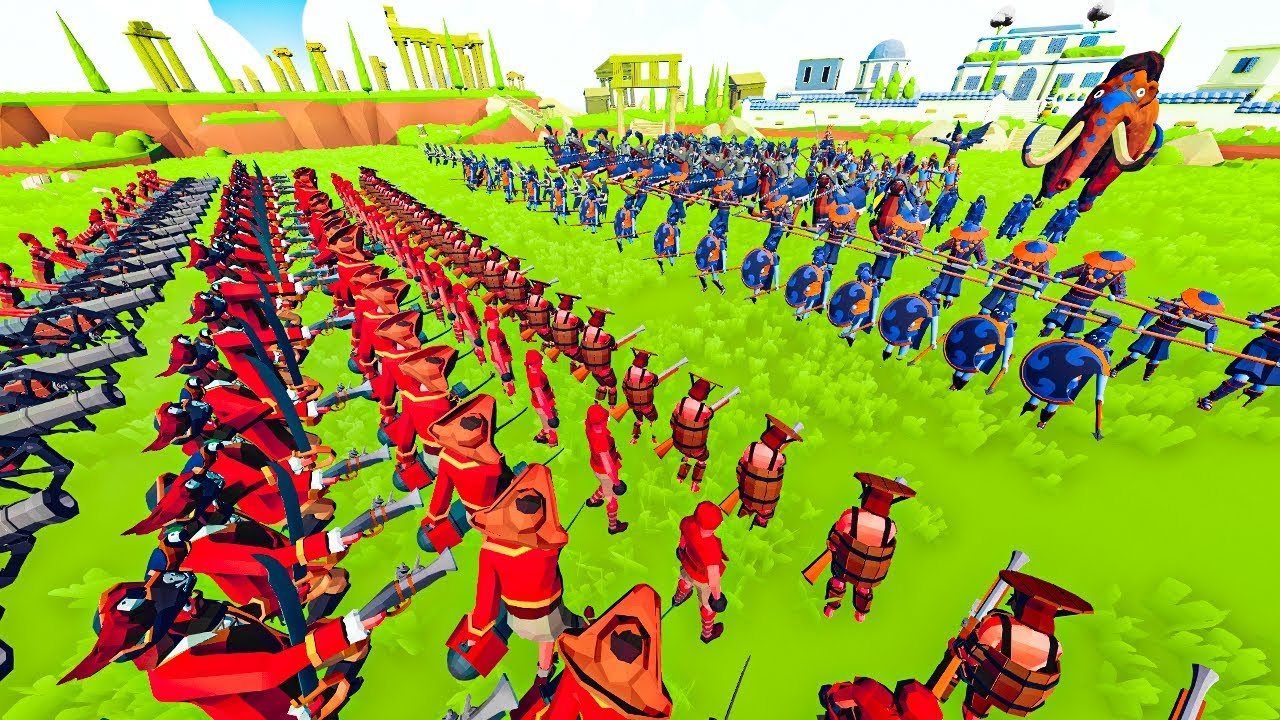 TABS - Can The Pirate Faction Defeat All Other Factions in Totally Accurate Battle Simulator?