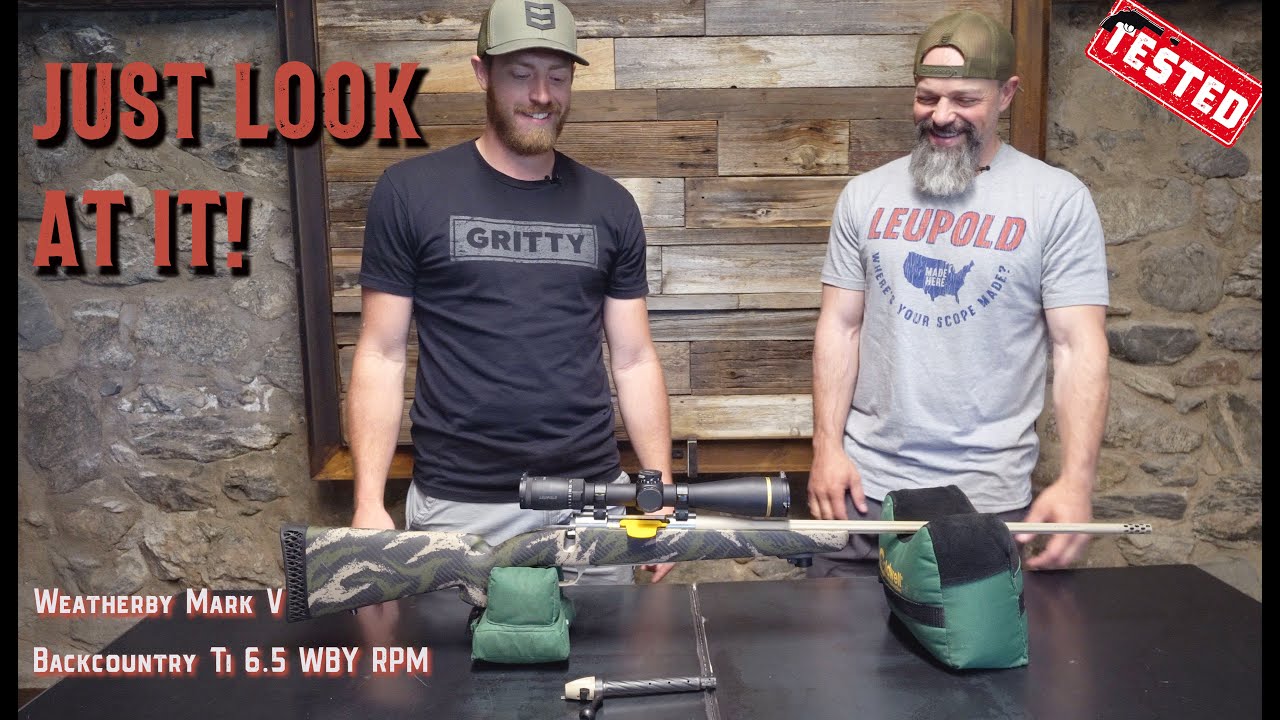 Обзор Weatherby Mark V Backcountry Ti 6.5 WBY RPM от Брайана Колла: GRITTY