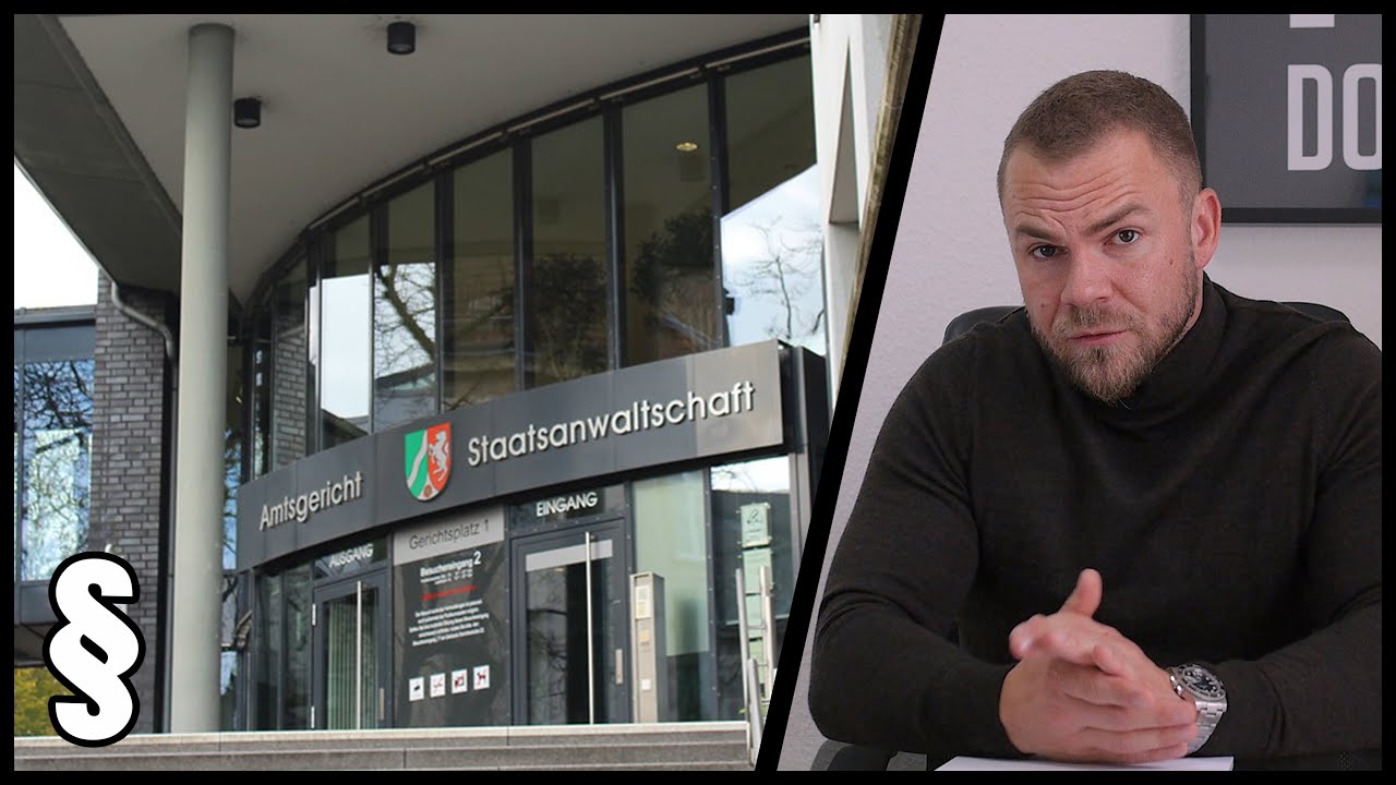 Der Unterschied zwischen Amtsgericht und Landgericht | Rechtsanwalt erklärt | André Miegel