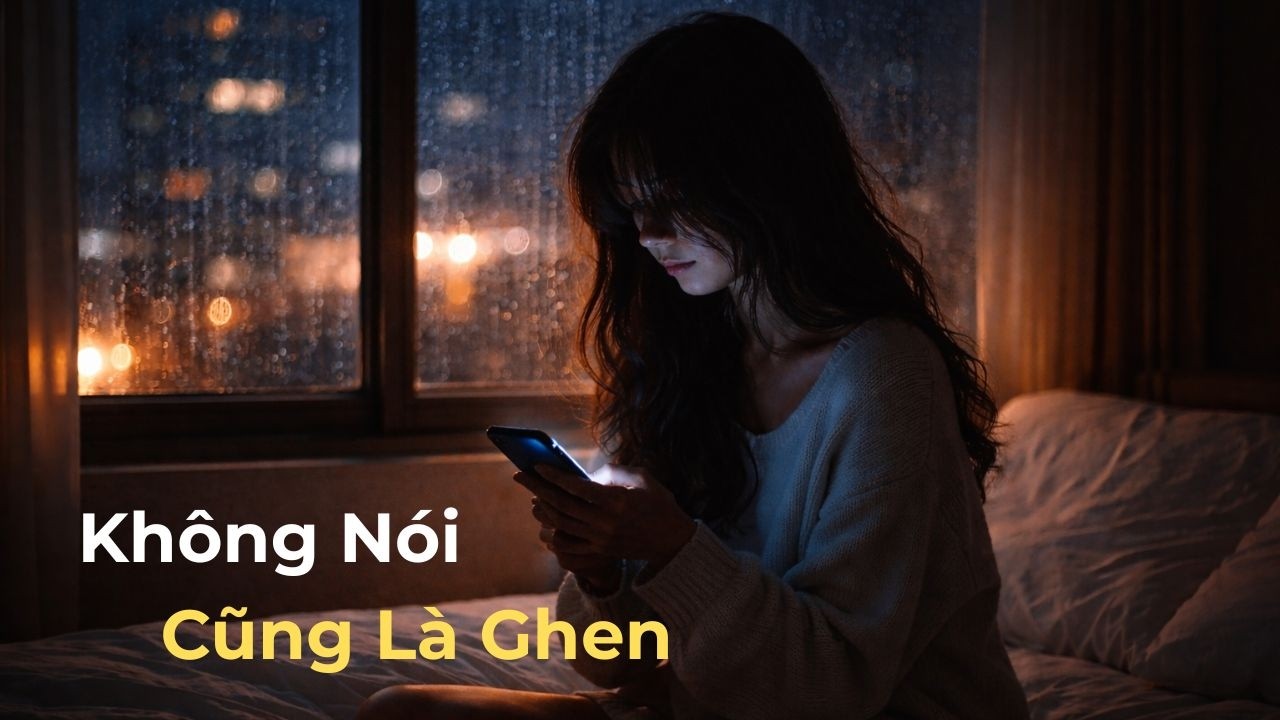Không Nói Cũng Là Ghen – Ray Nguyen (Official Lyric Video)