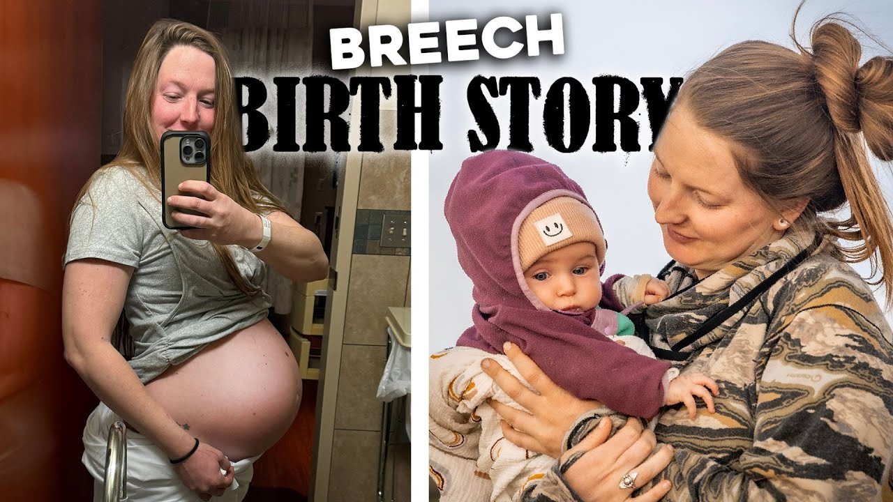 My Birth Story (traumatic..) | Mandatory C-Section for Breech Baby