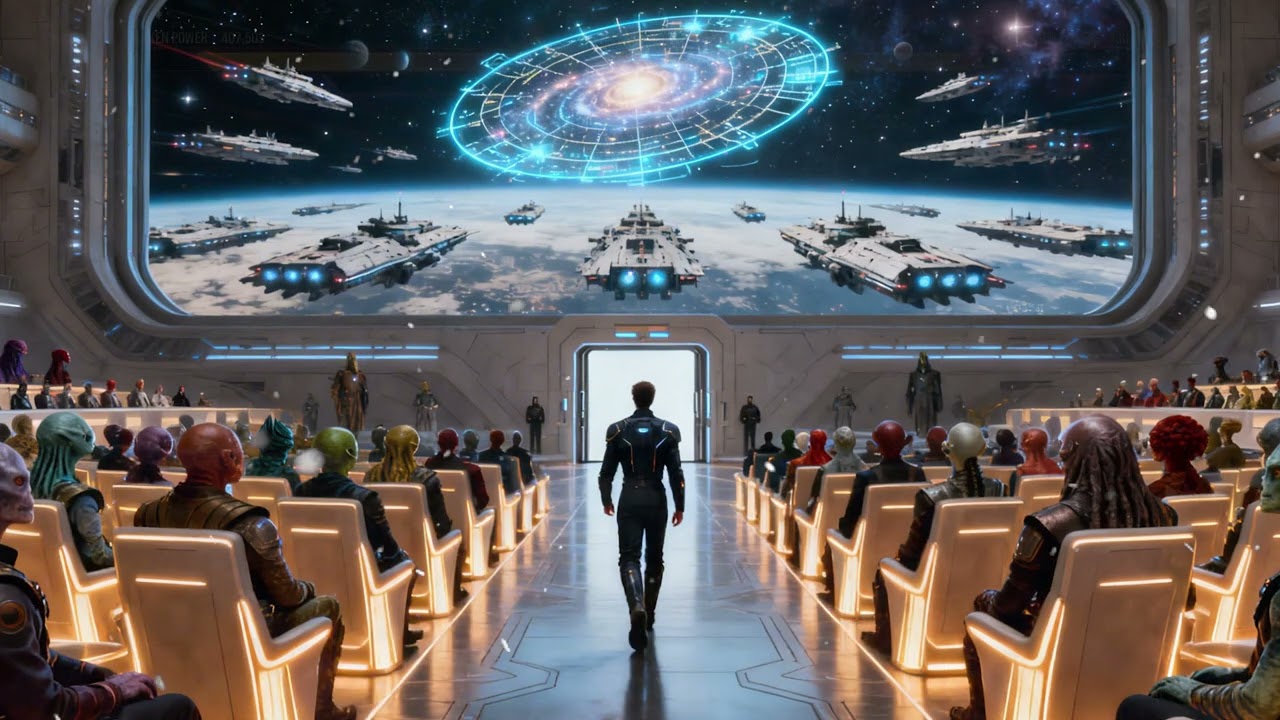 The Day Mankind Departed the Galactic Council Was the Day the Universe…HFY   HFY Sci Fi Story