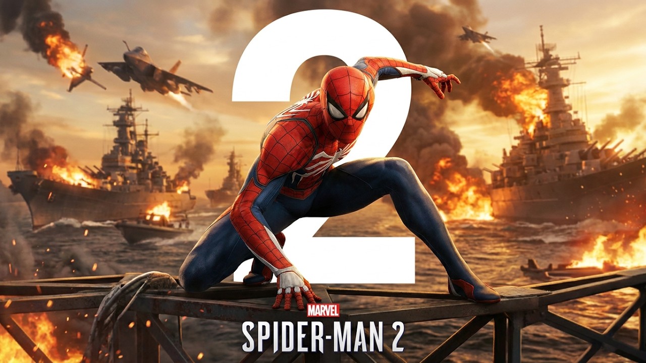 2. Khadnevich играет Spider-Man 2. Битва с Песочным человеком!