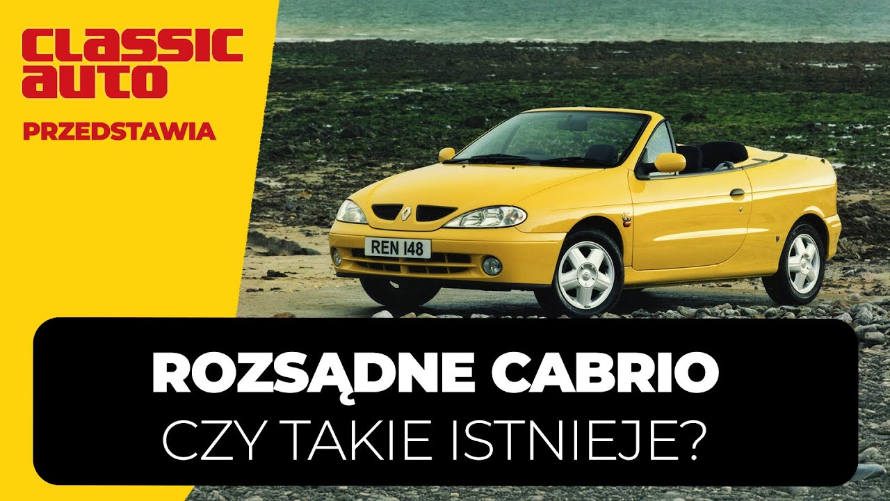 Te modele aut są najlepsze w wersjach cabrio! (PL 4K) | Classicauto