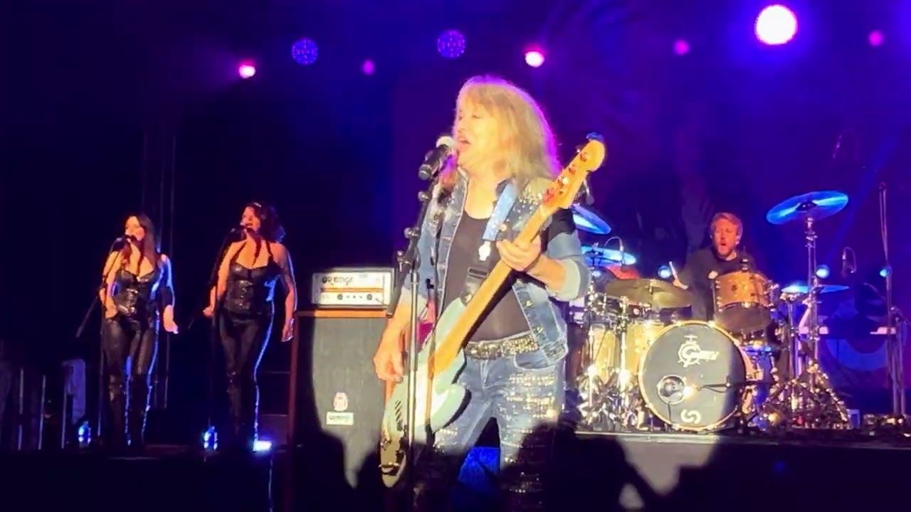 Suzi Quatro - stumblin in - 48 Crash - Black Sheep Festival Germany 23.6.2023 & The Passionettes