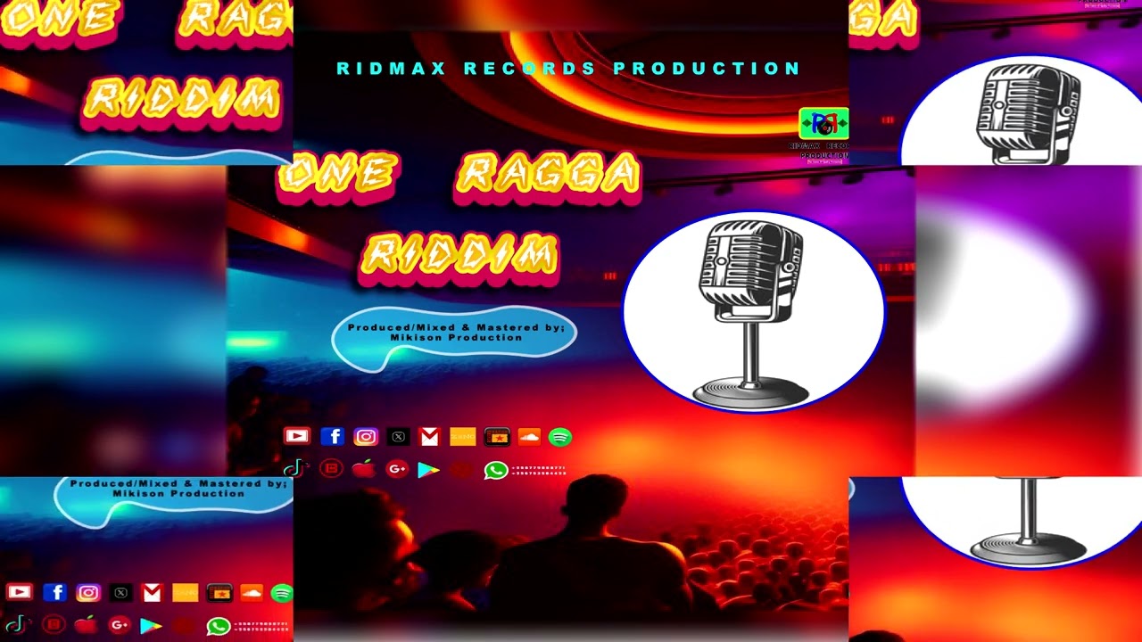 Mikison Production - Champion man - (One ragga riddim)