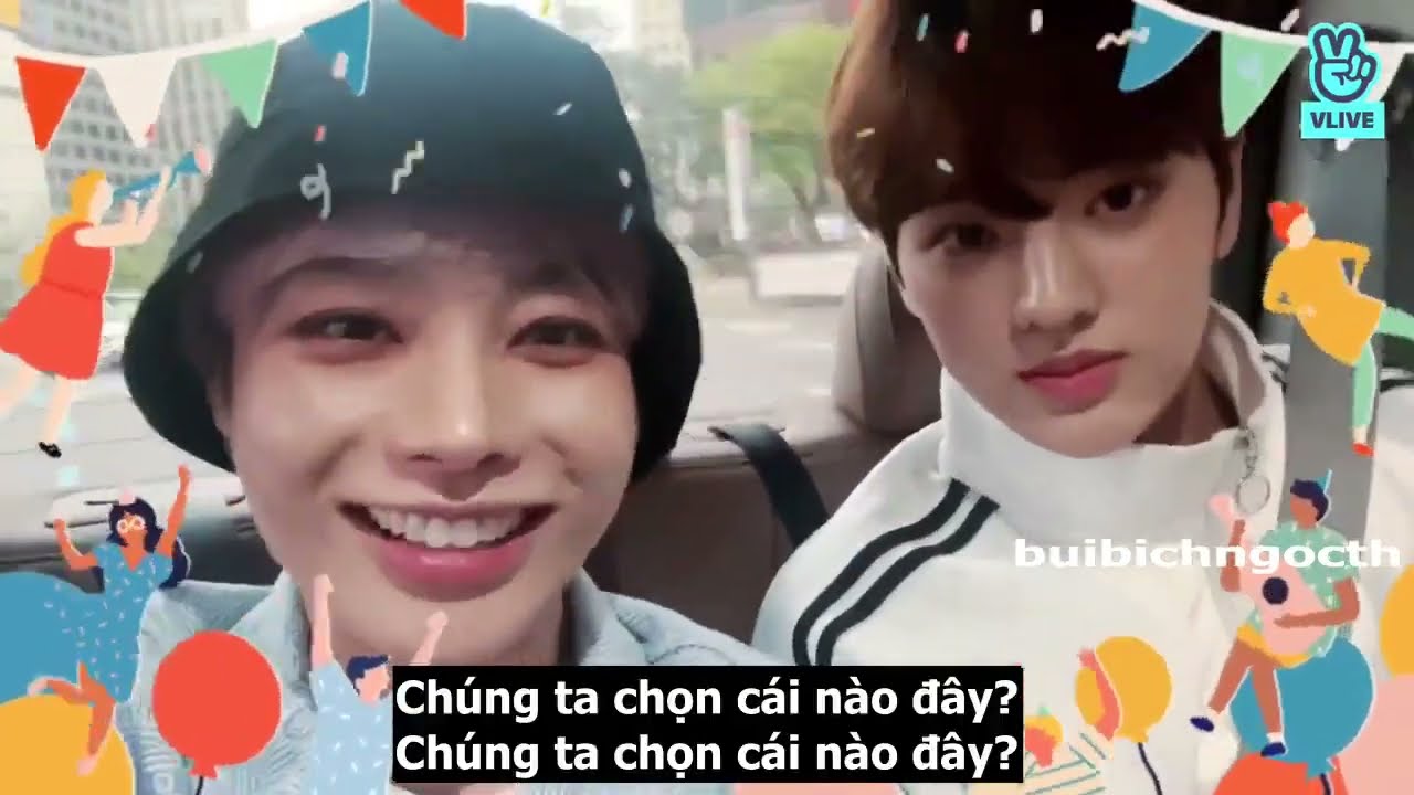 TEMPEST VIETSUB VLIVE #19 HANBIN EUNCHAN livestream 🌻🐬 Let's go~ 20220414