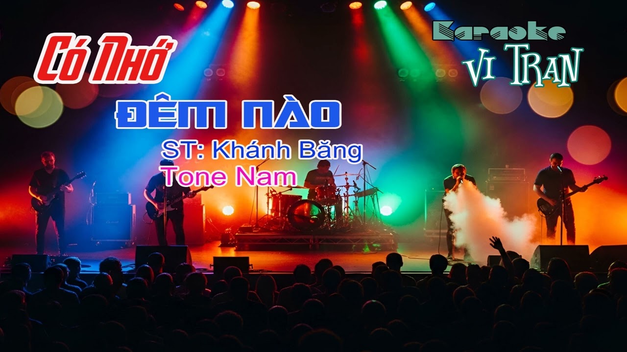 Karaoke C&oacute; Nhớ Đ&ecirc;m N&agrave;o Tone Nam ( Em)  Dấu Y&ecirc;u