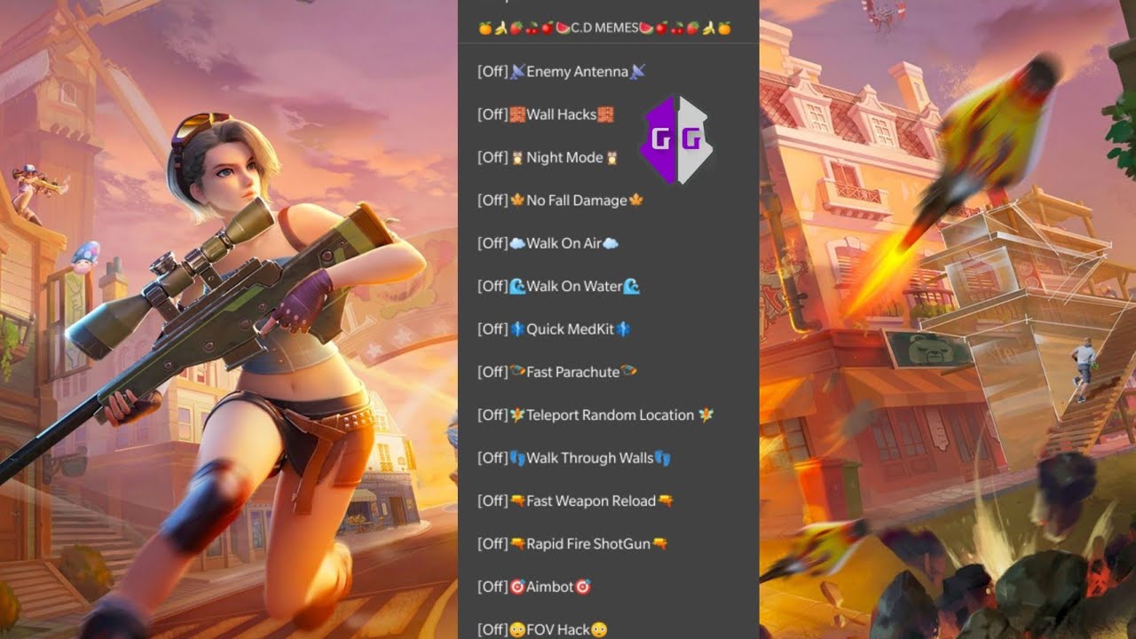 Creative Destruction Mobile Script | Wallhacks + Teleport + Walk through Walls + Aimbot