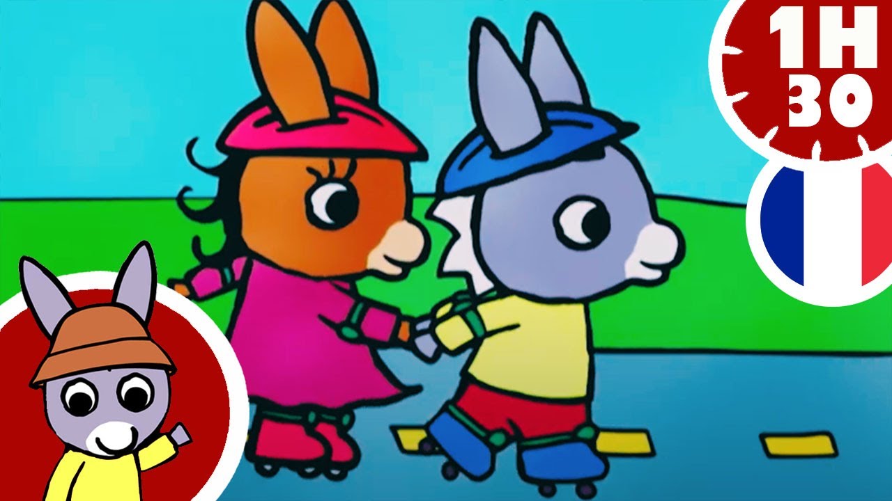 🛼 Trotro fait du roller 🛼- Dessin animé pour bébé