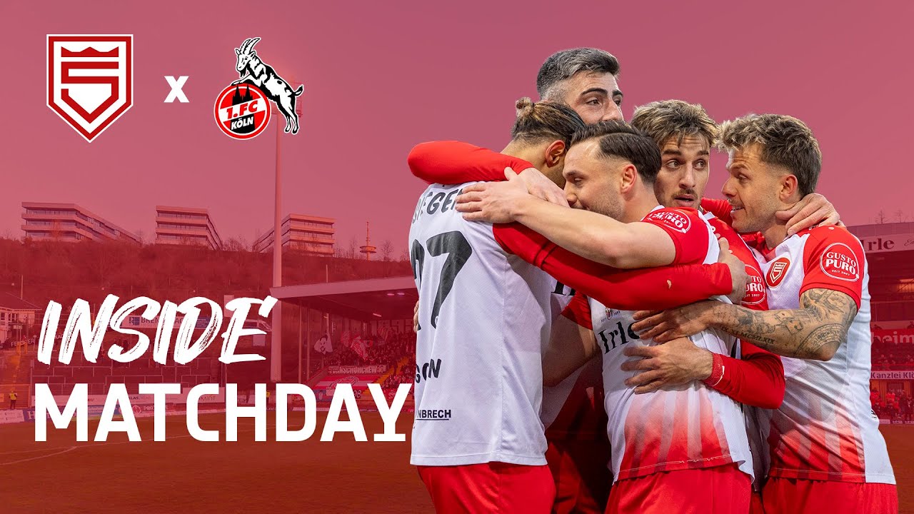 INSIDE MATCHDAY | Hodroj versetzt das Leimbachstadion in Ekstase! | SF Siegen - 1.FC K&ouml;ln U21 2:1