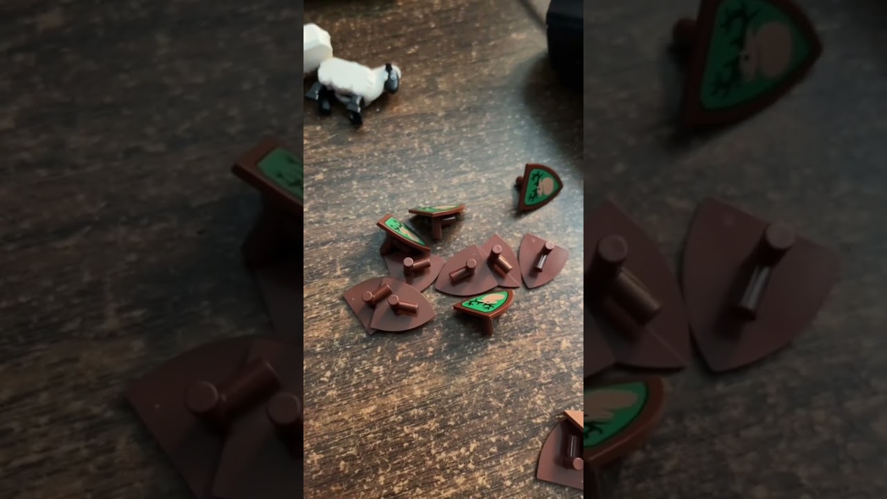 Перевозка строительных деталей Lego Army #lego #legocastle #legoarmy #shorts