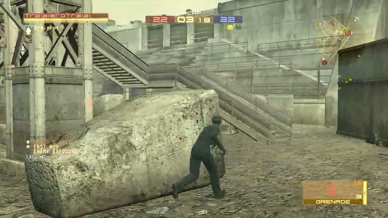 MGO2PC Brainrot 4th Battle