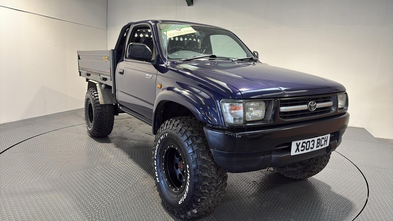 2000 TOYOTA HI-LUX 4X4 EX TD | Mathewsons Classic Cars | Auction: 11, 12, 13 March 2026