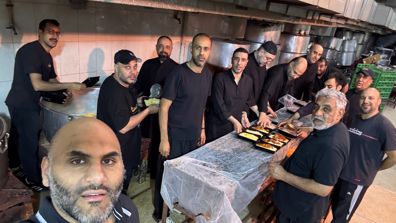 ليلة شهادة السيدة فاطمة ام البنين سلام الله عليها في حسينية آل بوحمد 🇰🇼