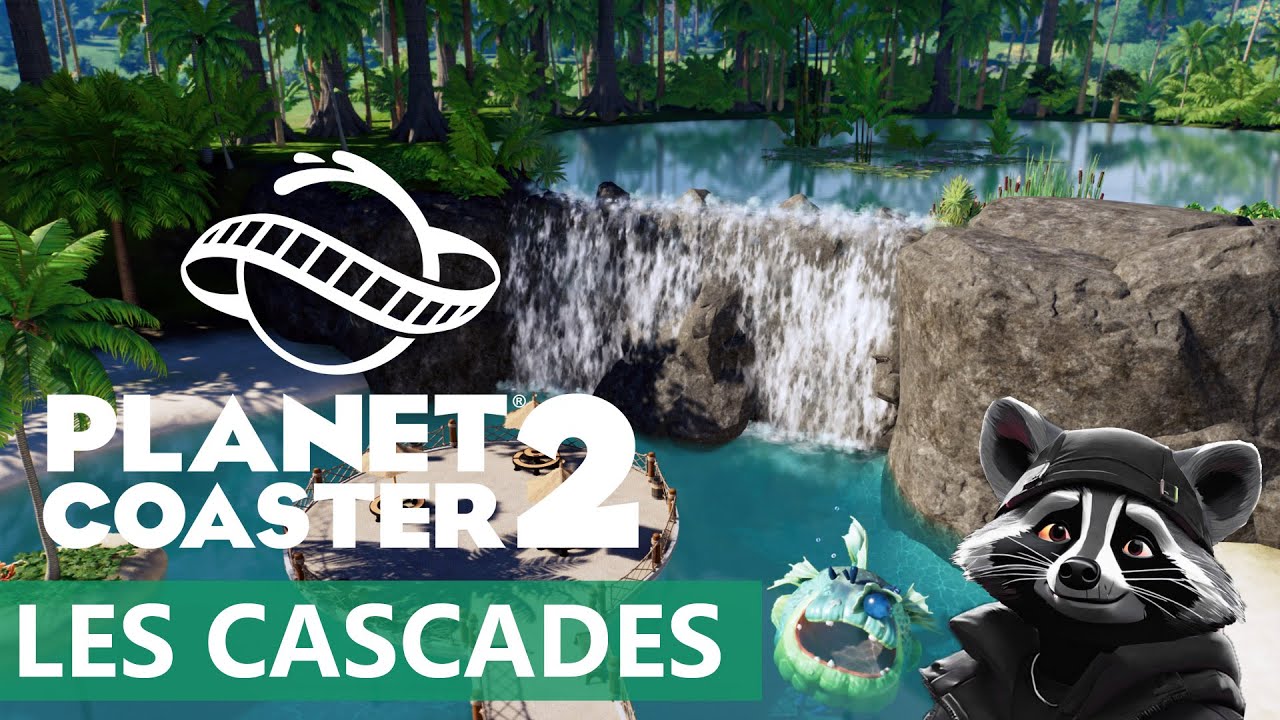 PLANET COASTER 2 : LES CASCADES !