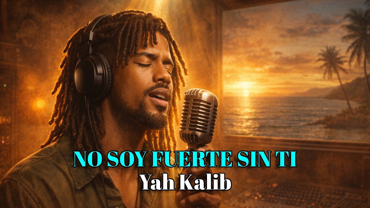 El Rap Cristiano Que Te Inspirará | NO SOY FUERTE SIN TI 🙏 Música Cristiana Urbana - Yah Kalib