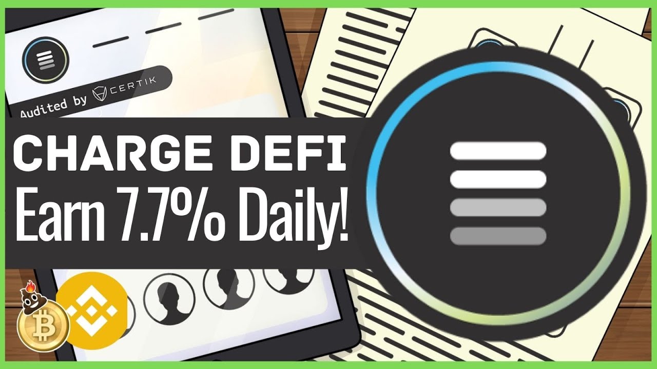 CHARGE DEFI : Algorithmic Stablecoin : Tutorial & Strategy