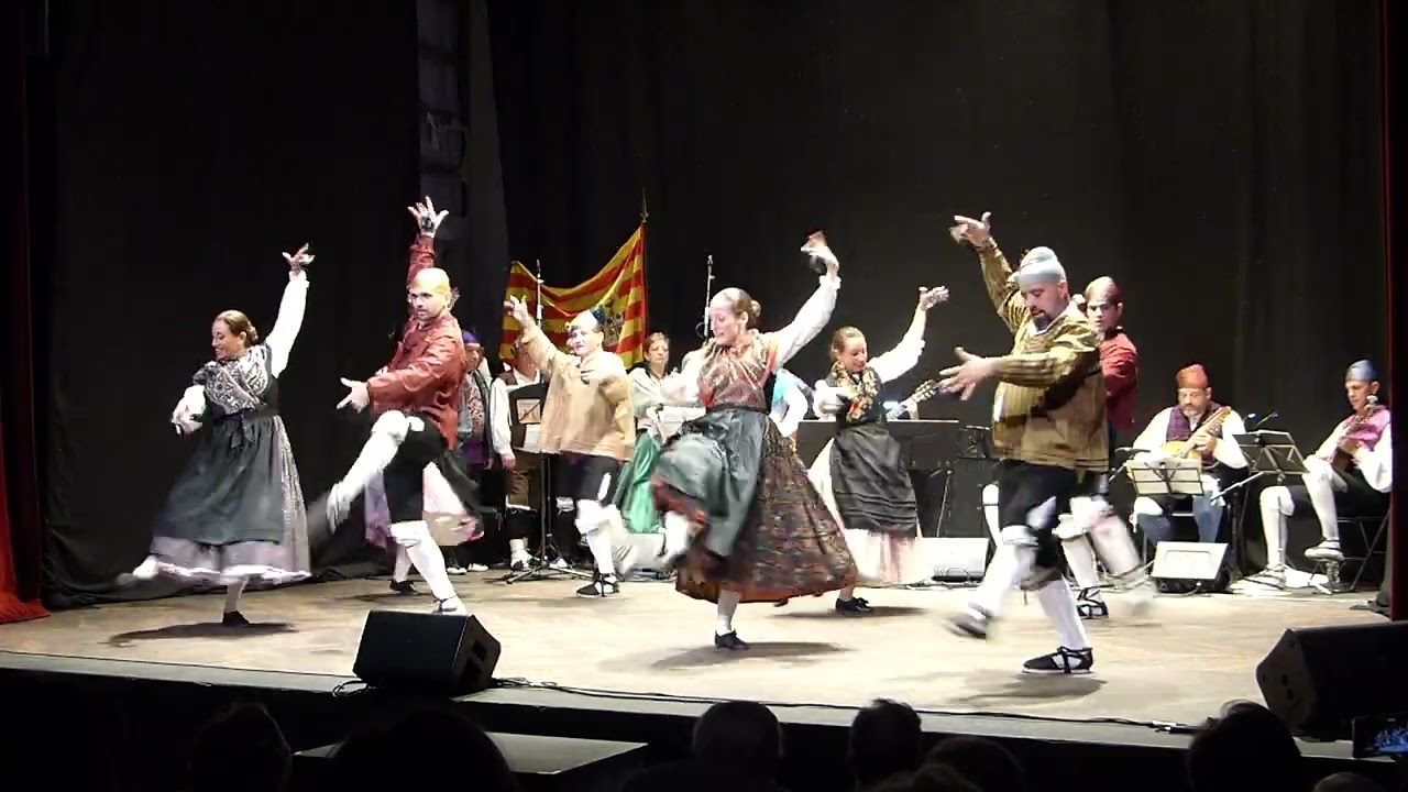 Alma Aragonesa, Grupo de baile del Centro Aragonés de Barcelona.