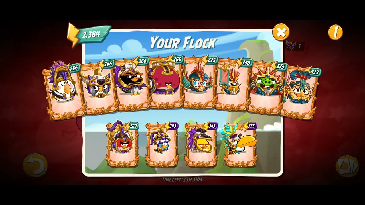 Angry Birds 2 AB2 Daily Challenge Superbird 4/5/6 for extra Terence 