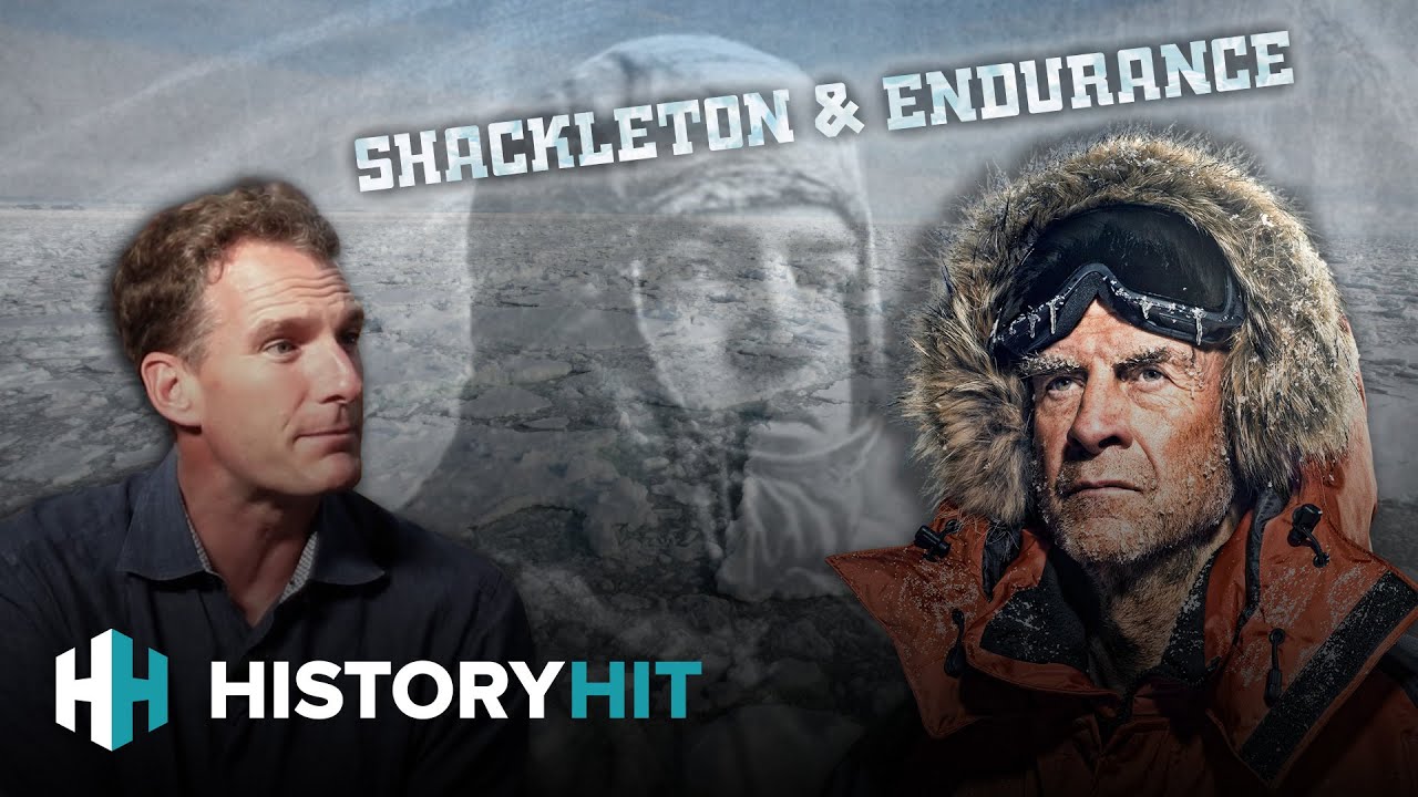 Sir Ranulph Fiennes On Why Ernest Shackleton Was The 