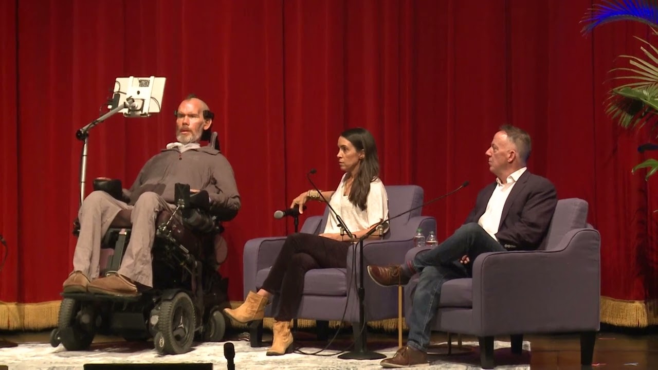 Steve Gleason, Michel Varisco Gleason and Jeff Duncan | Moderated by: Fletcher Mackel