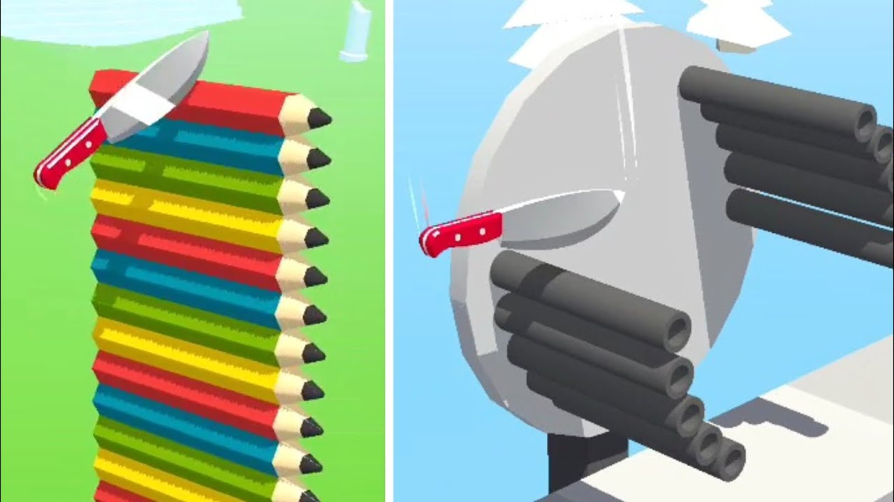 Slice It All! Very Satisfying and Relaxing ASMR Slicing Gameplay Video NEW UPDATE