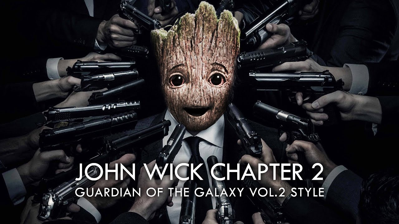 John Wick 2 Opening Credits (Guardian of the Galaxy vol.2 style!)