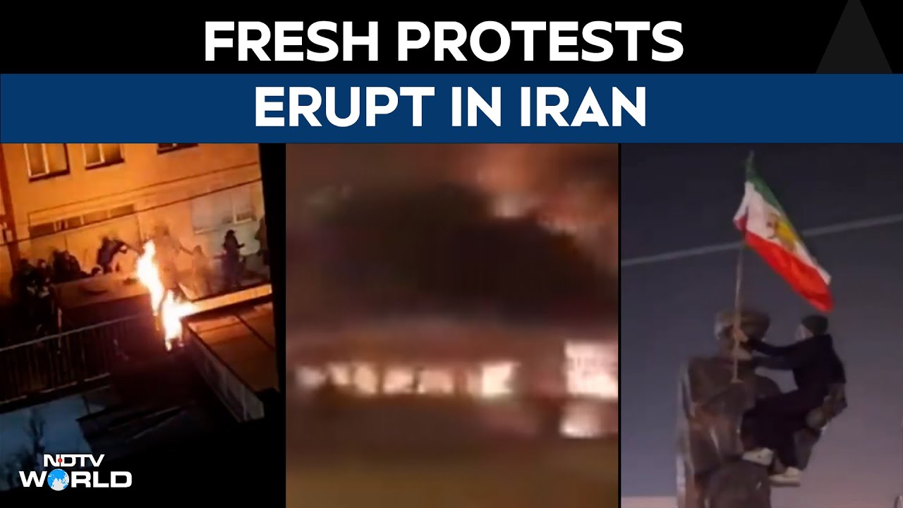 Iran Protests Live Updates | 