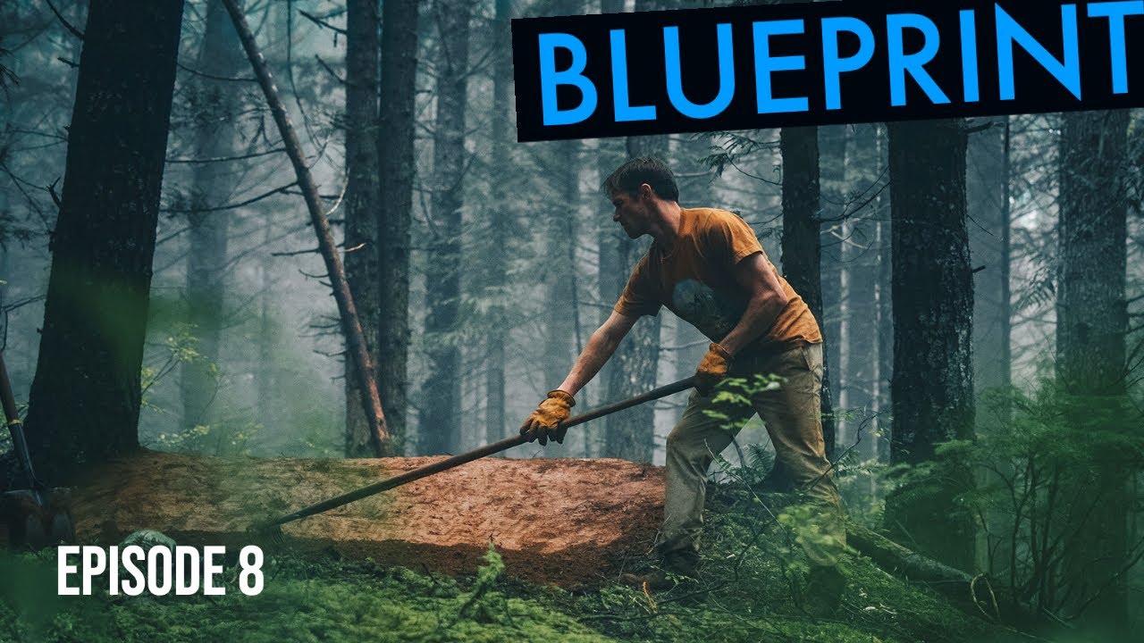 FLOW TRAIL TIMELAPSE!! WEEKS TURNED INTO MINUTES! BLUEPRINT EP8