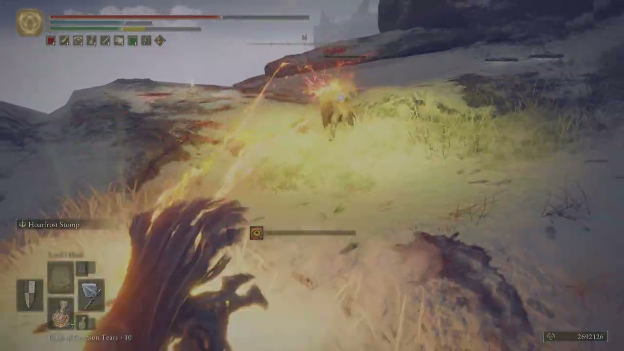 ELDEN RING: Killing Shabriri