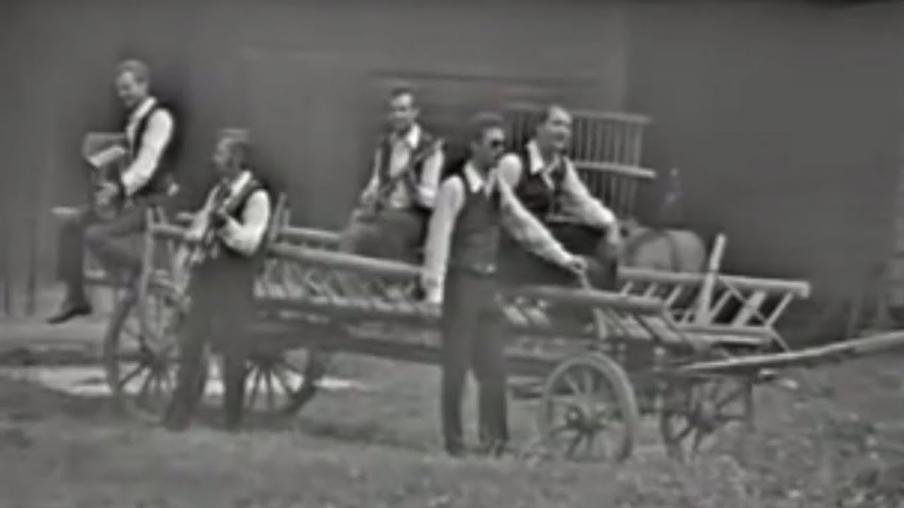 ANSAMBEL HENČEK - Ko trav'ca se kosi (1970)