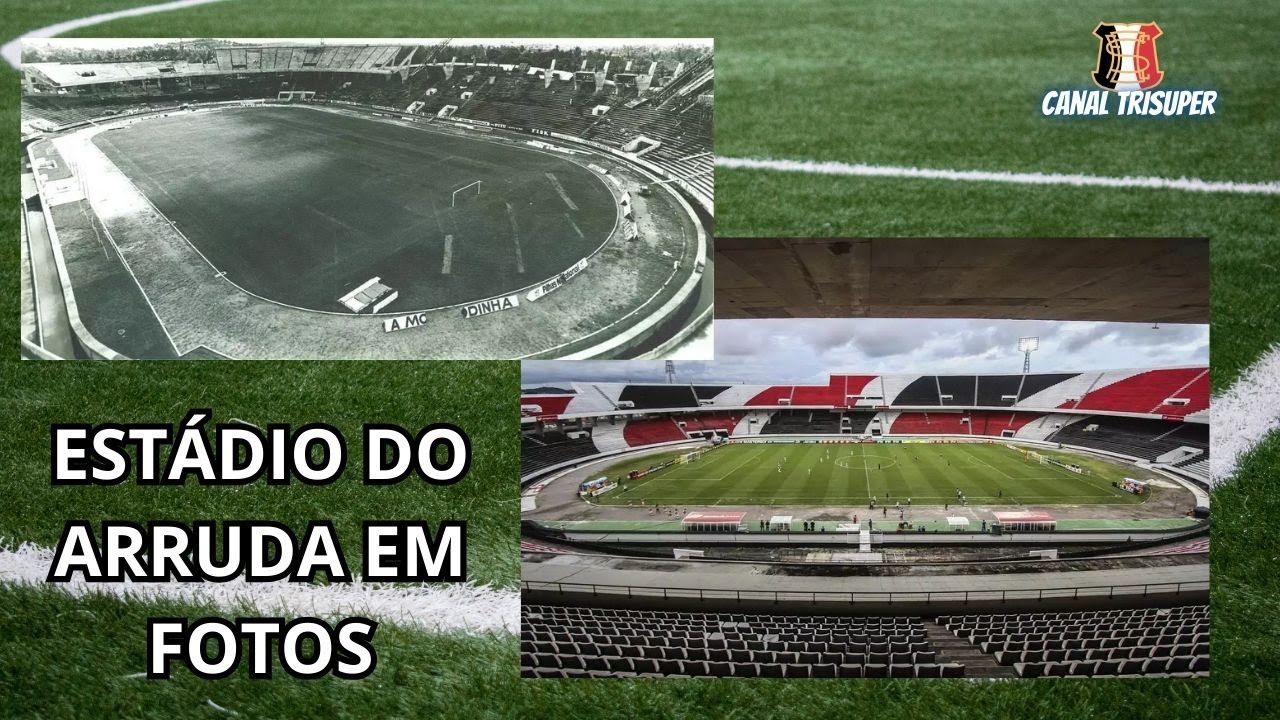 ESTÁDIO DO ARRUDA EM FOTOS