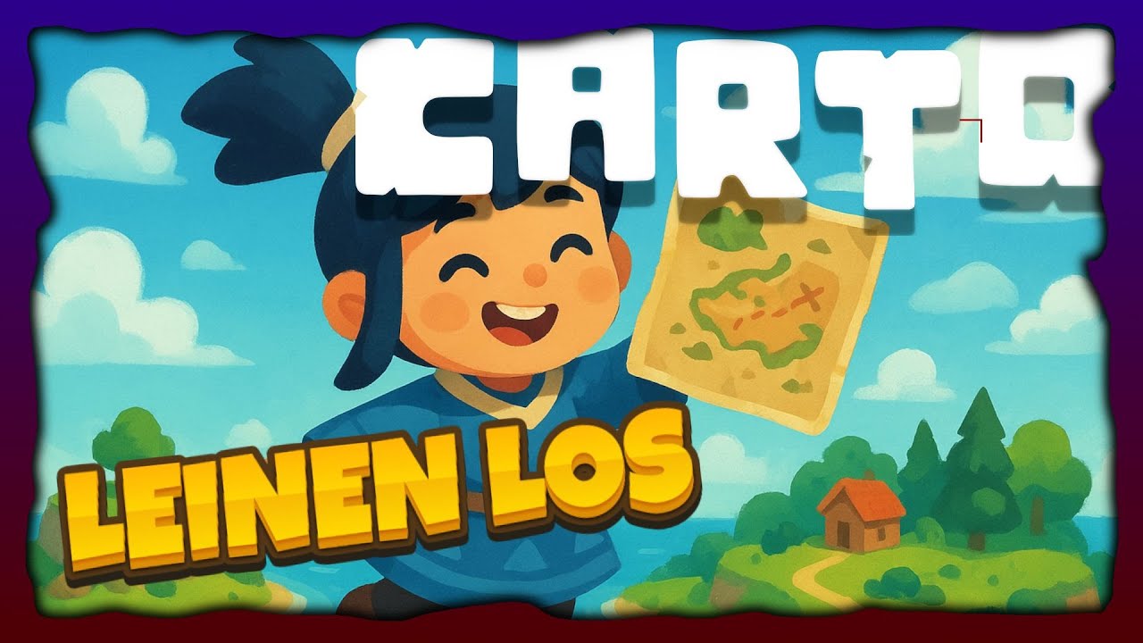 Carto Let's Play Deutsch | E1 | Leinen Los (Kapitel 1)