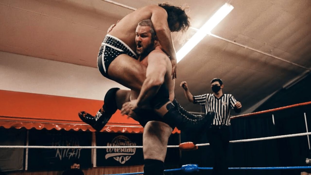 JD Drake vs. Rip Byson - Limitless Wrestling (AEW Dynamite, NJPW, The Wingmen, PWX, GRIND)