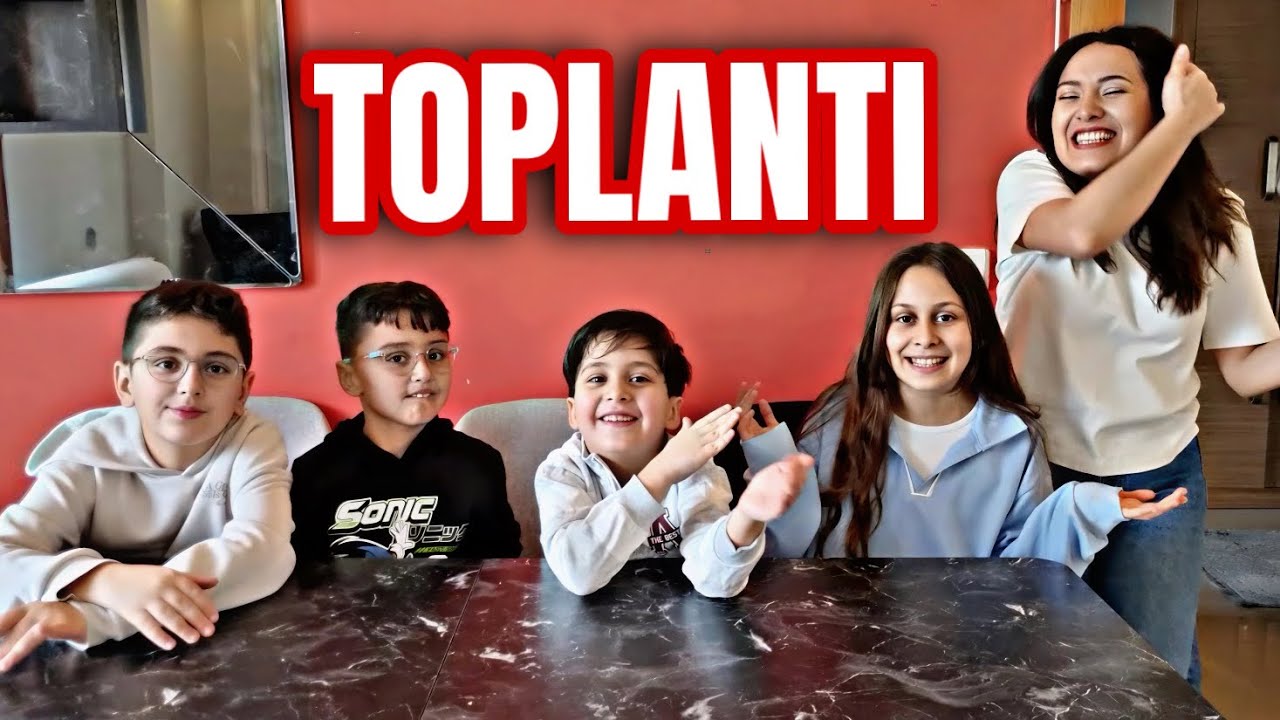 KUZENLERLE TOPLANTI !! EĞLENCELİ CHALLENGE 