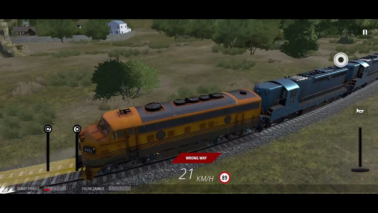 HEAVY 1800 Ton Grain Train 🌧️ | Night to Day Rain Run | 4 Locomotives | Train Simulator Pro USA