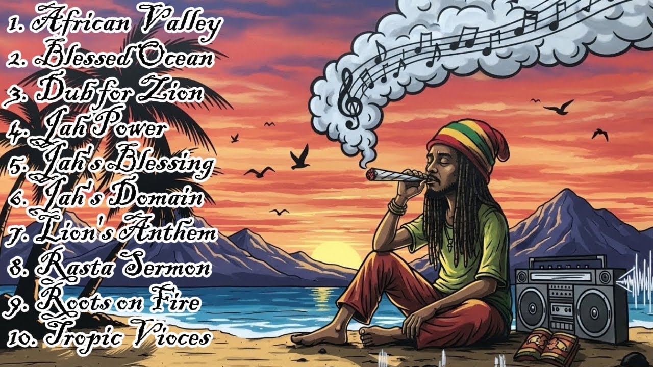 🌴 Island Mind Reset | Gentle Reggae Music