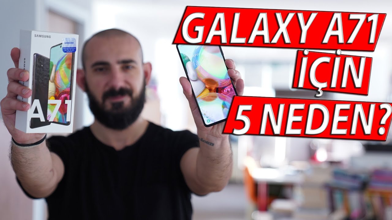 SATIN ALMAK İÇİN 5 NEDEN? | Samsung Galaxy A71 İNCELEME