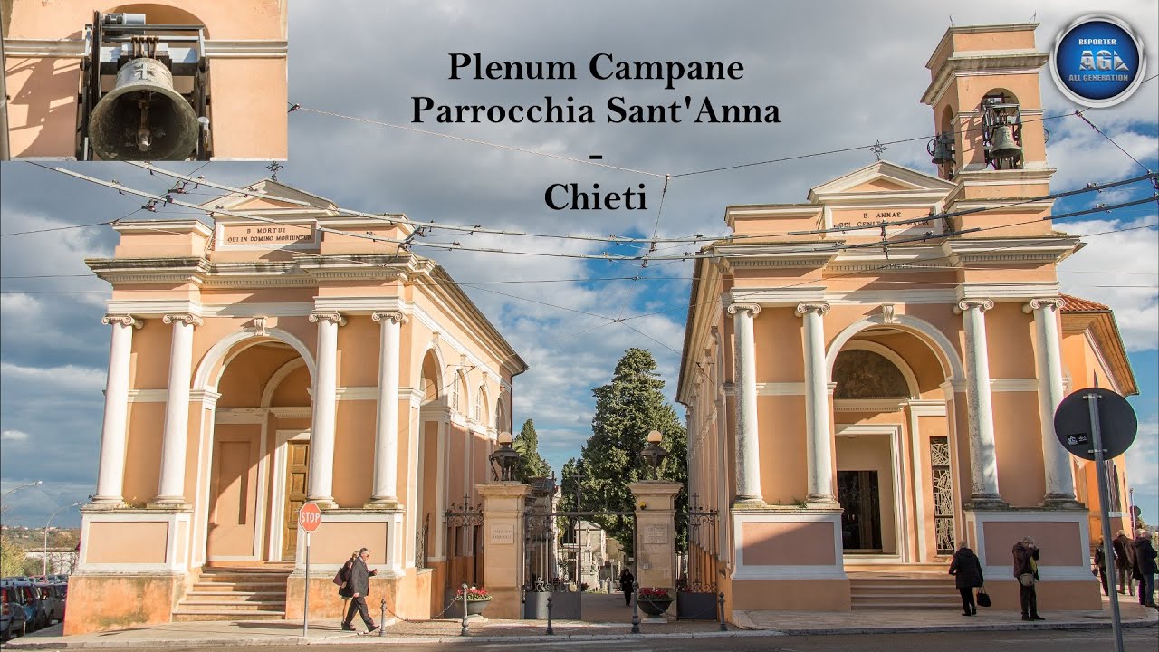 Plenum Campane Parrocchia Sant'Anna - Chieti ABRUZZO
