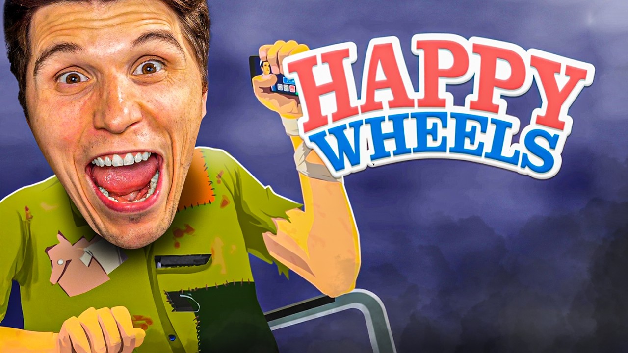 Meine Zuschauer haben diese CURSED Level in Happy Wheels gebaut