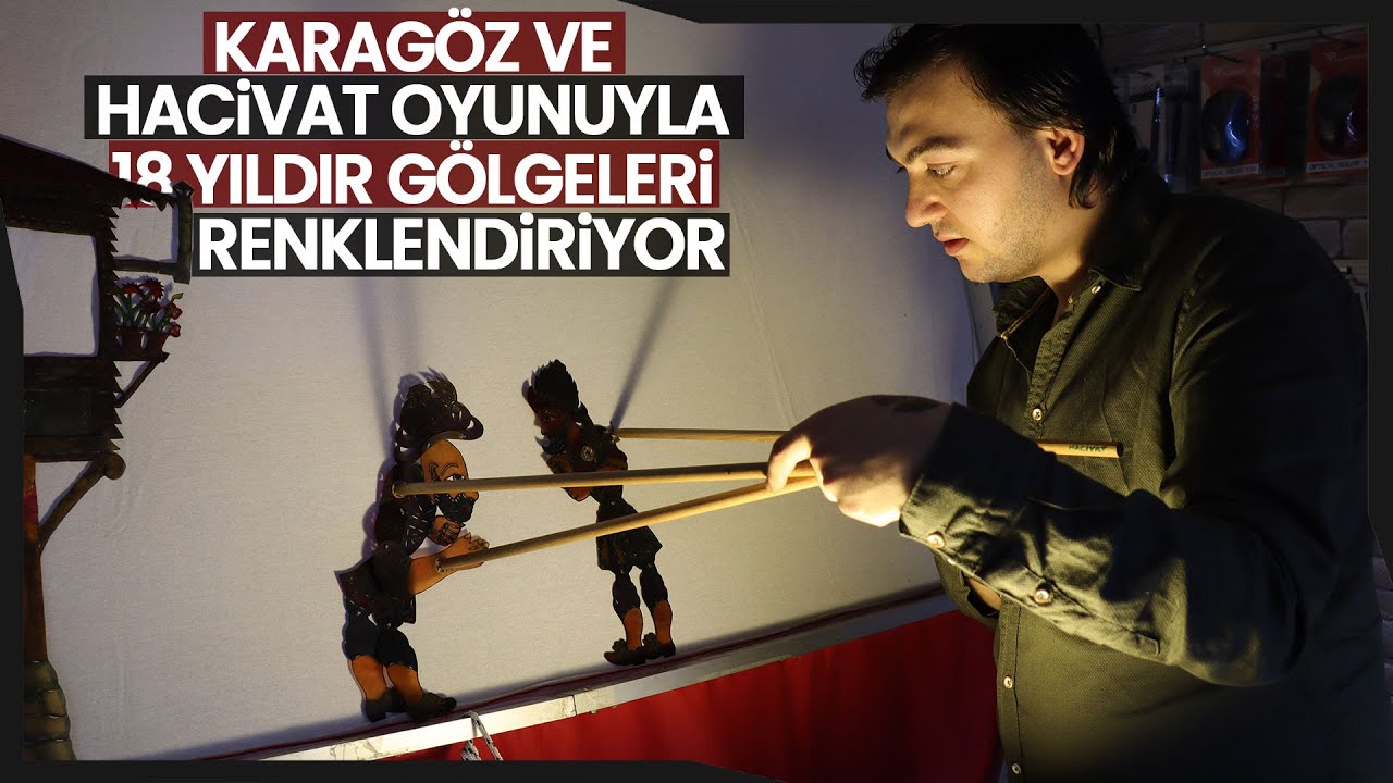Osmanlı Yadigarı Karagöz ve Hacivat Oyununu Dünyaya Tanıtmak İstiyor