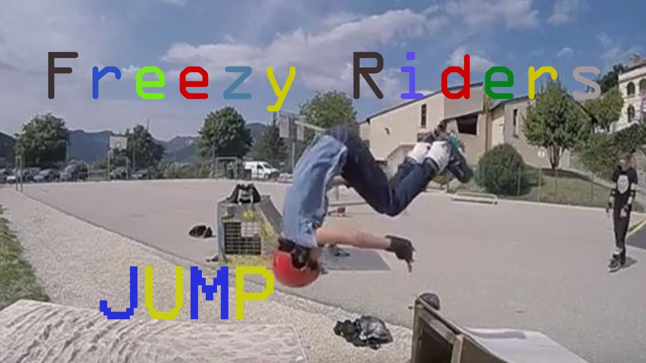 Freezy Riders : Big Jump [roller agressif]