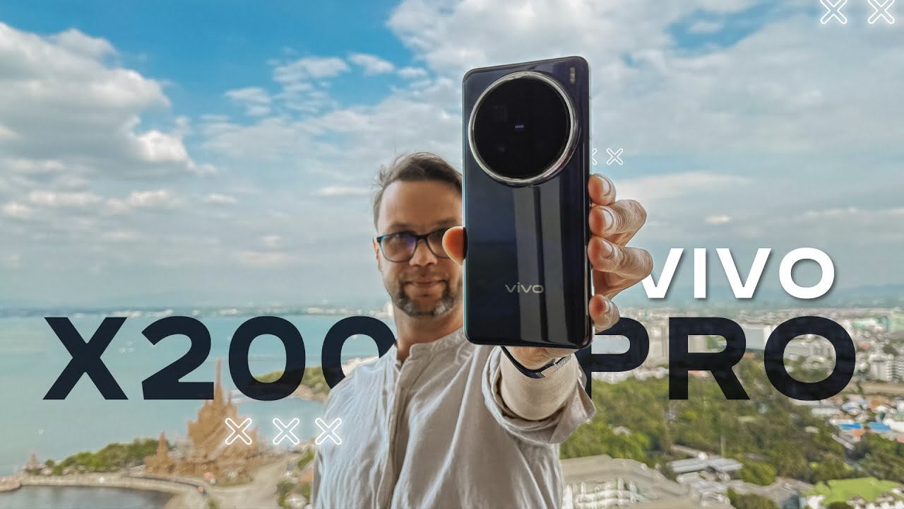 БЫСТРЫЙ ОБЗОР 🔥СМАРТФОН Vivo X200 Pro 6,78