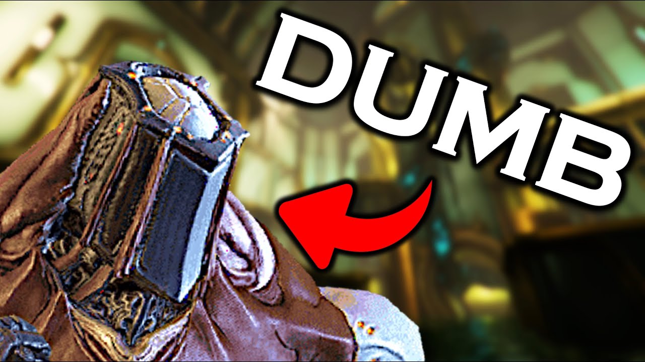 Atlas is Dumb (Warframe Rant)