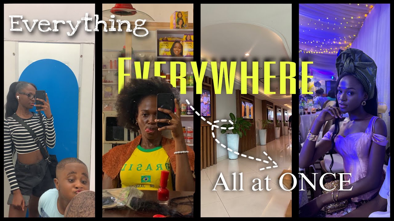 Everything, everywhere all at ONCE!