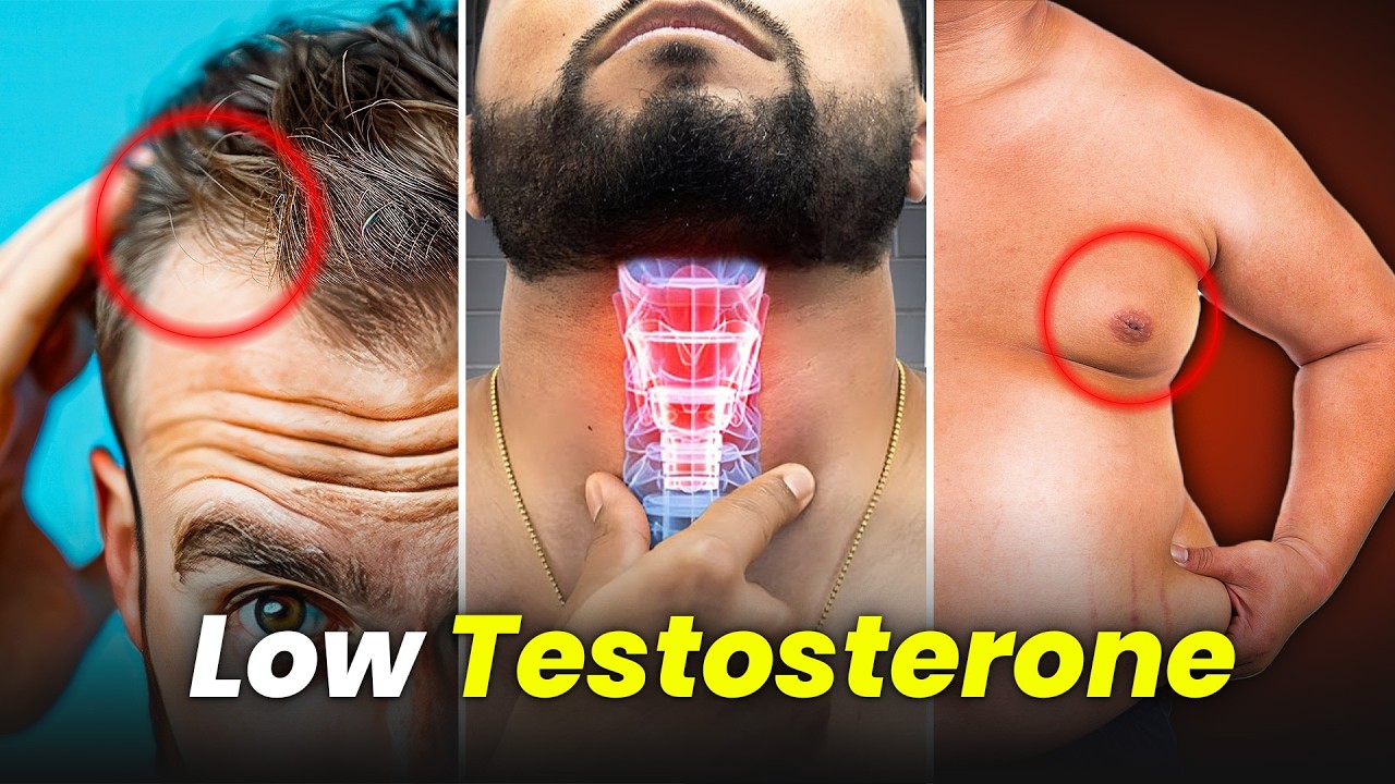6 Secret Signs You’re Low on Testosterone