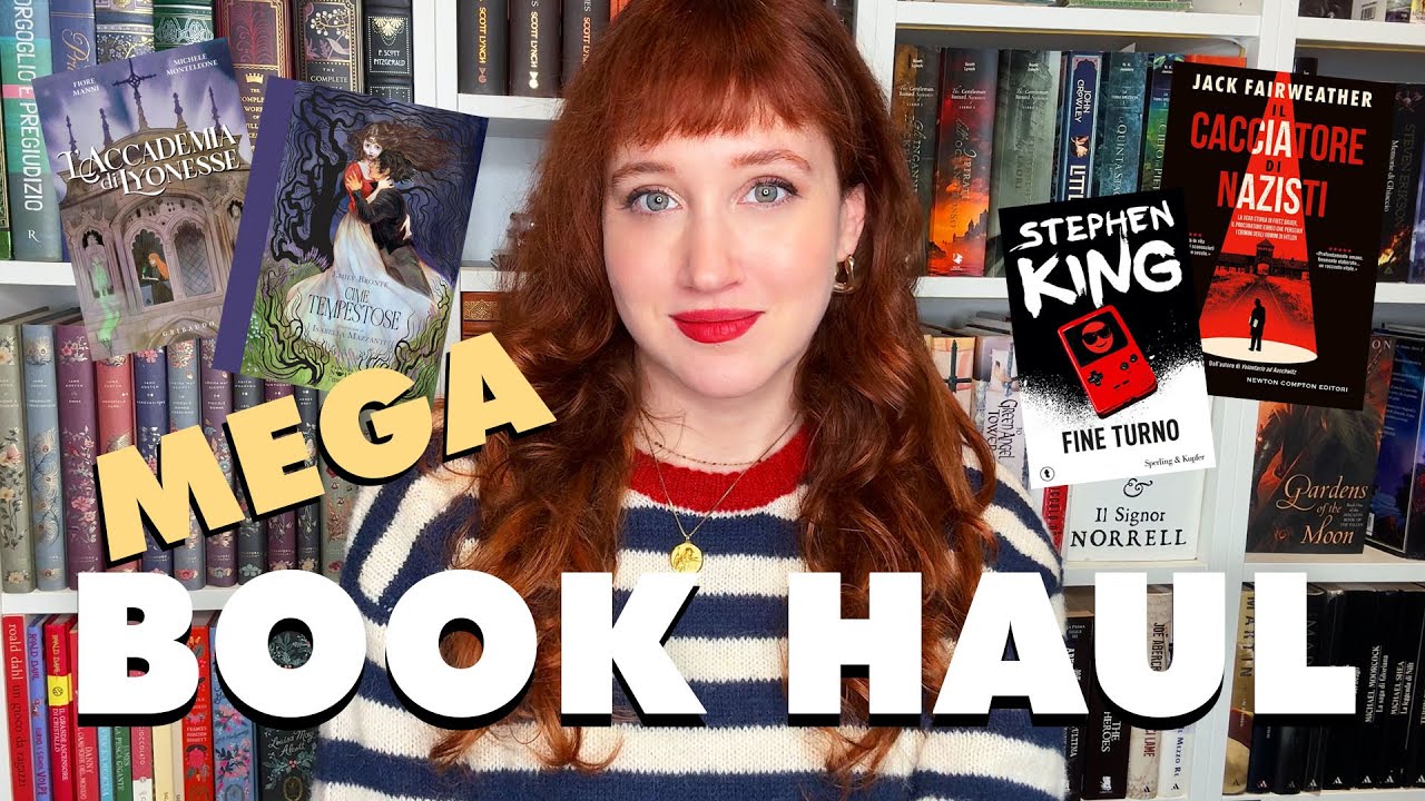 MEGA Book Haul di inizio anno + novità in libreria✨